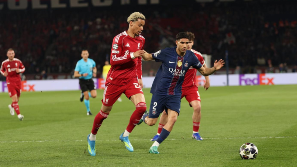 Dự đoán tỷ số Liverpool - PSG: 1-3
