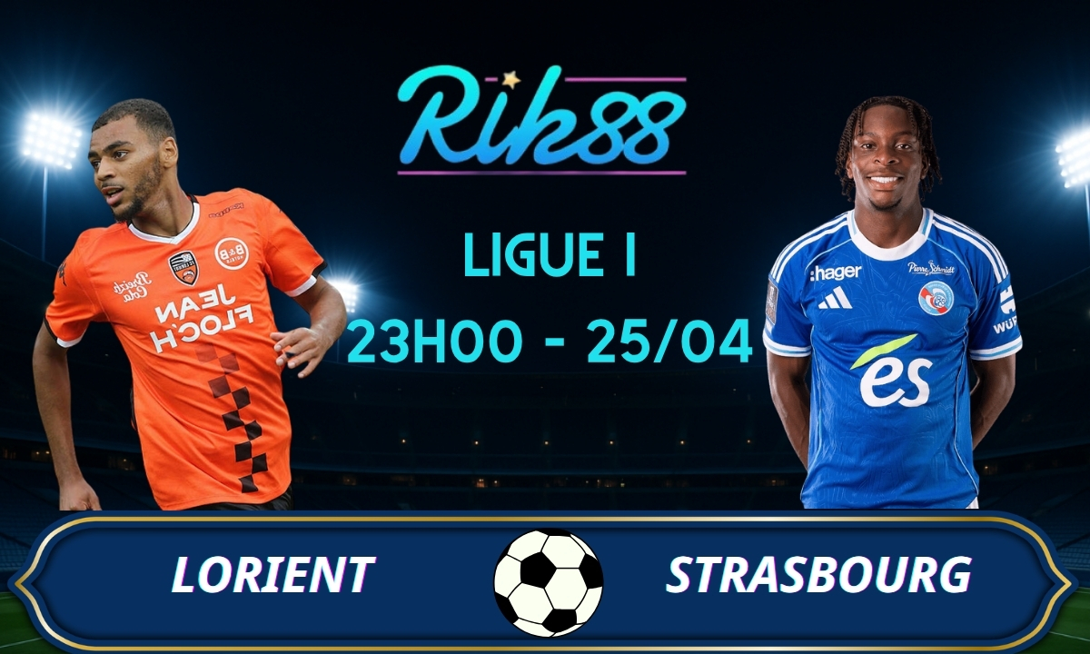 Soi kèo Lorient vs Strasbourg - 20h00 ngày 26/04/2026 - Ligue I