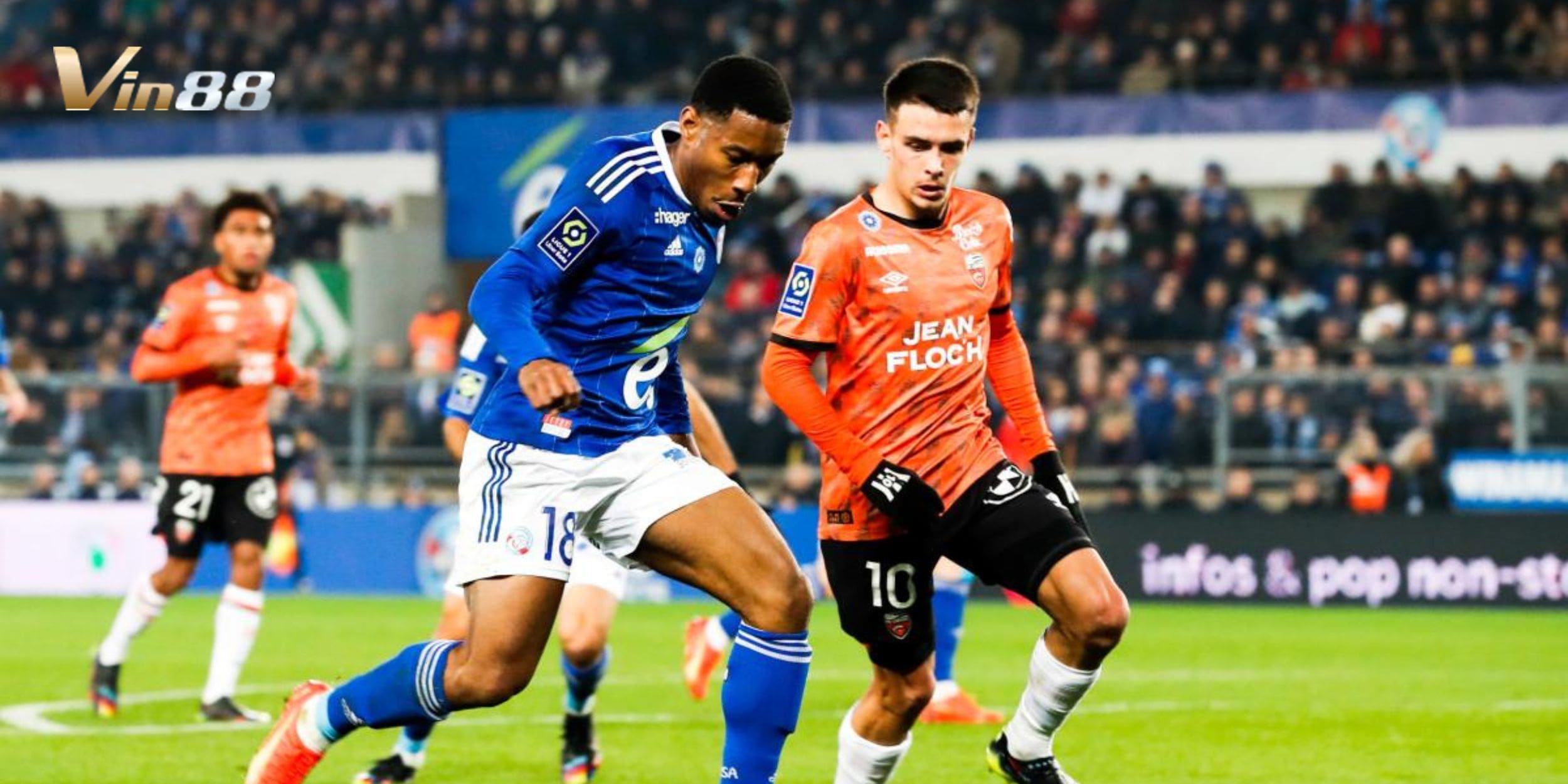 Soi kèo Lorient vs Strasbourg với xu hướng nghiêng về đội khách