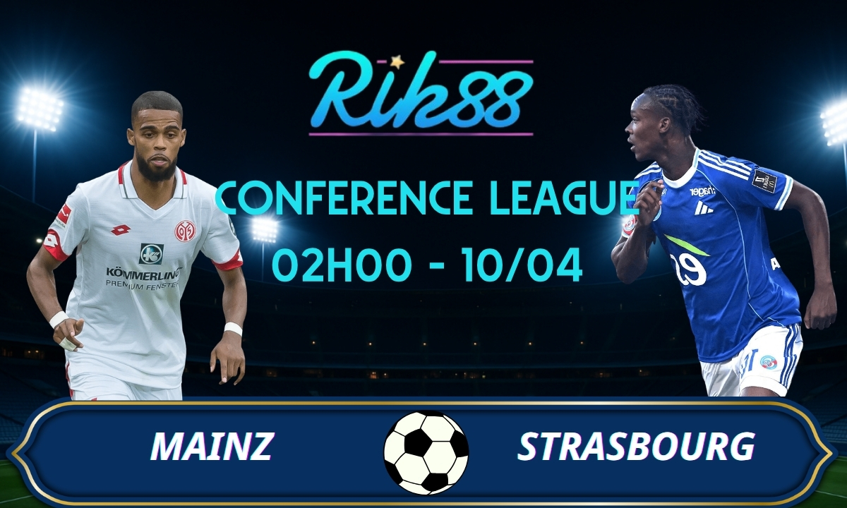 Soi kèo Mainz vs Strasbourg – 02h00 ngày 10/04/2026 – Conference League