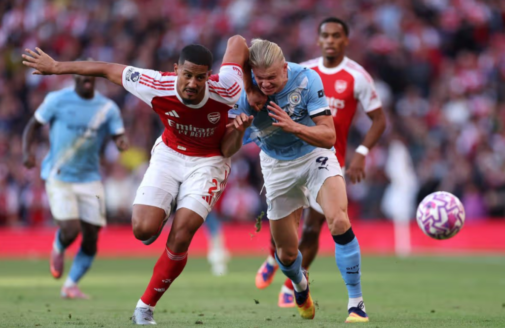 Dự đoán tỷ số Manchester City - Arsenal: 1-1
