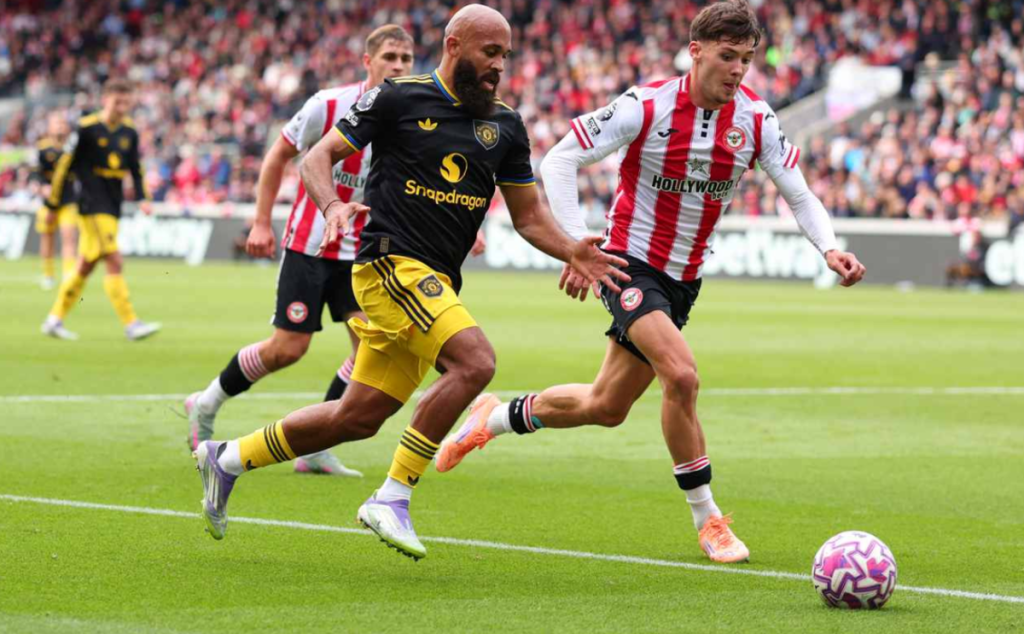 Dự đoán tỷ số Manchester United - Brentford: 3-1