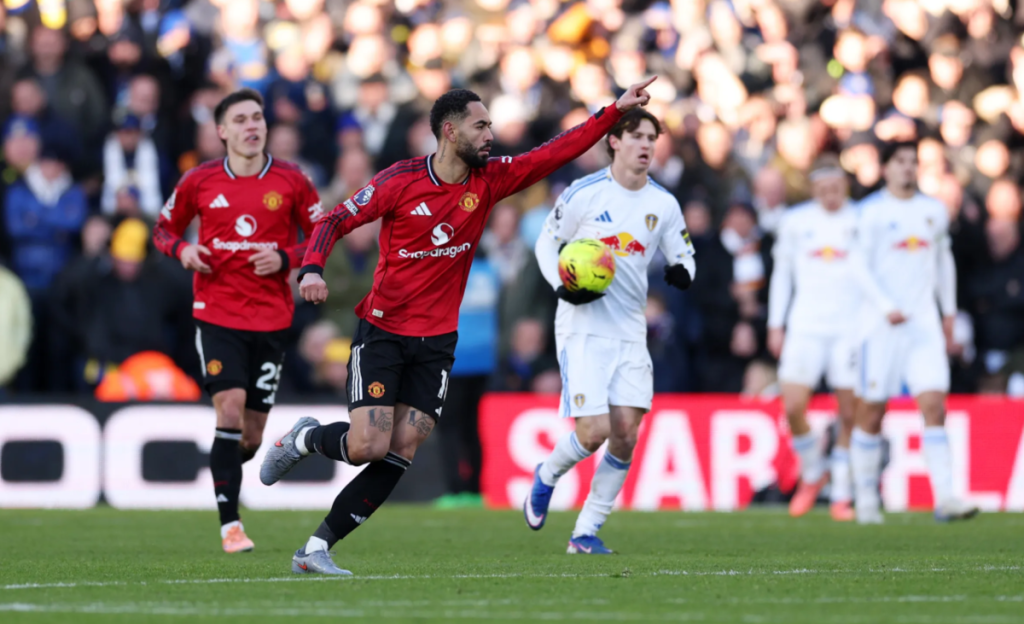 Dự đoán tỷ số Manchester United - Leeds: 2-1