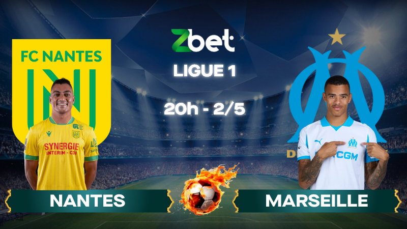 Nhận định soi kèo Nantes vs Marseille – 20h00 02/05/2026 – Ligue 1