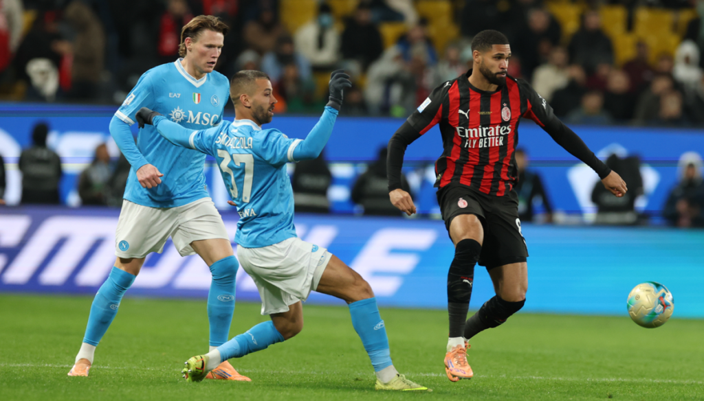 Dự đoán tỷ số Napoli - AC Milan: 1-0