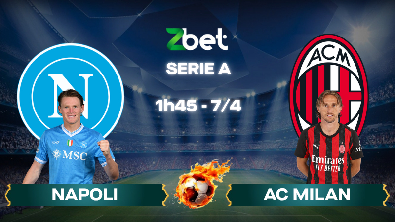 Nhận định soi kèo Napoli vs AC Milan – 01h45 07/04/2026 – Serie A