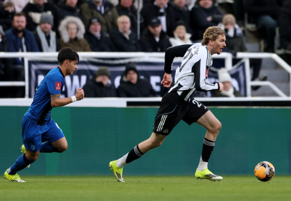 Dự đoán tỷ số Newcastle - Bournemouth: 1-2