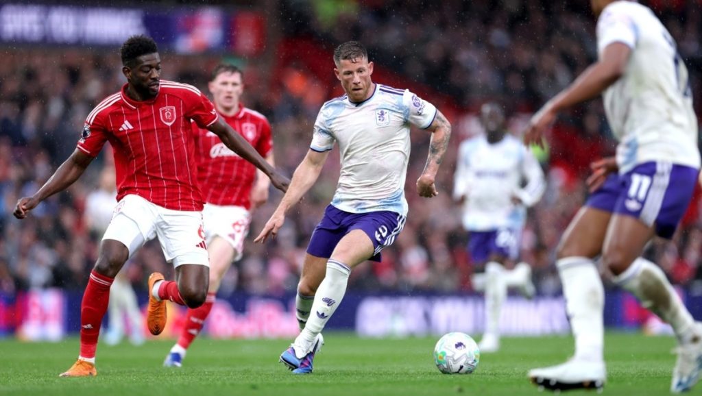Dự đoán tỷ số Nottingham - Aston Villa: 1-2