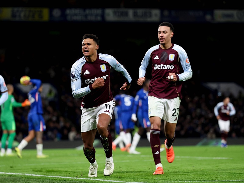 Aston Villa nhiều khả năng giành chiến thắng ở lượt đi