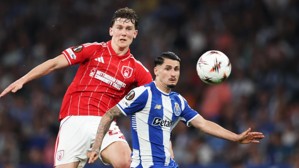 Dự đoán tỷ số Nottingham - FC Porto: 0-1