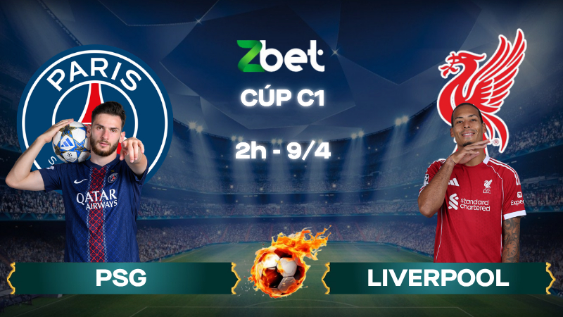 Nhận định soi kèo PSG vs Liverpool – 02h00 09/04/2026 – Cúp C1