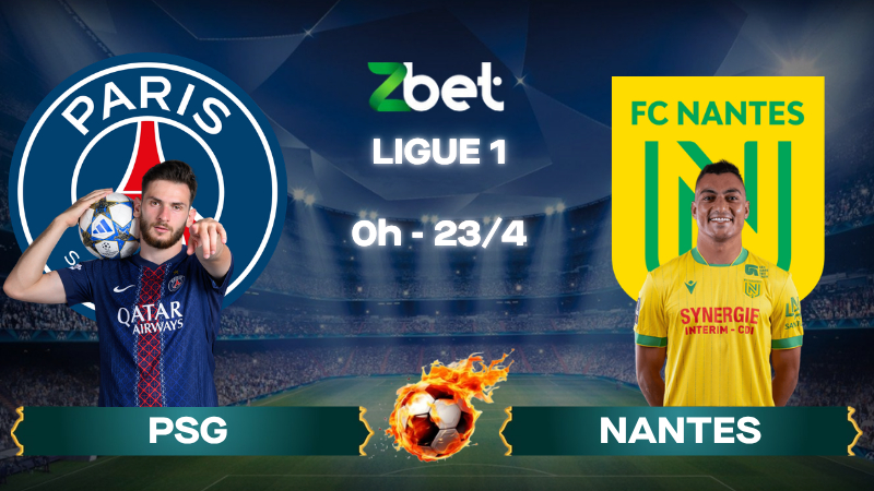 Nhận định soi kèo PSG vs Nantes – 00h00 23/04/2026 – Ligue 1