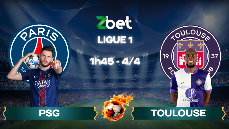 Nhận định soi kèo PSG vs Toulouse - 01h45 04/04/2026 - Ligue 1