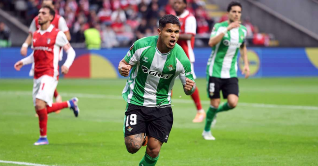 Dự đoán tỷ số Betis - Braga: 1-0