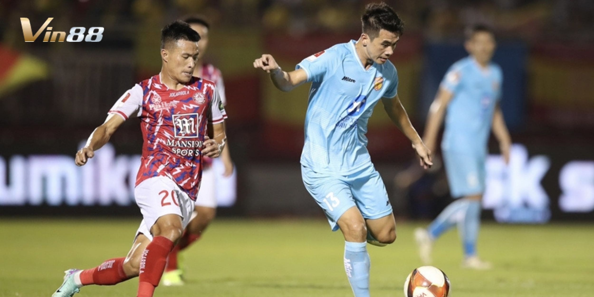 Soi kèo sáng giá giữa Thép Xanh Nam Định vs Công An TP Hồ Chí Minh