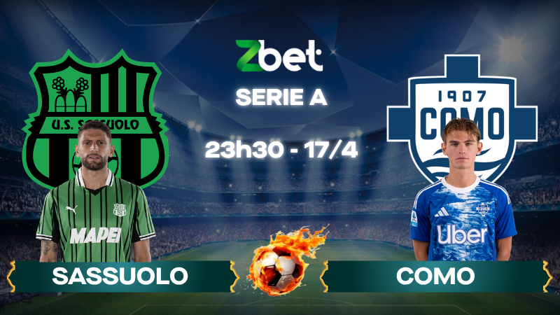 Nhận định soi kèo Sassuolo vs Como – 23h30 17/04/2026 – Serie A