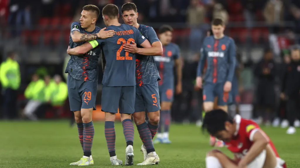 Dự đoán tỷ số Shakhtar Donetsk - Crystal Palace: 1-3