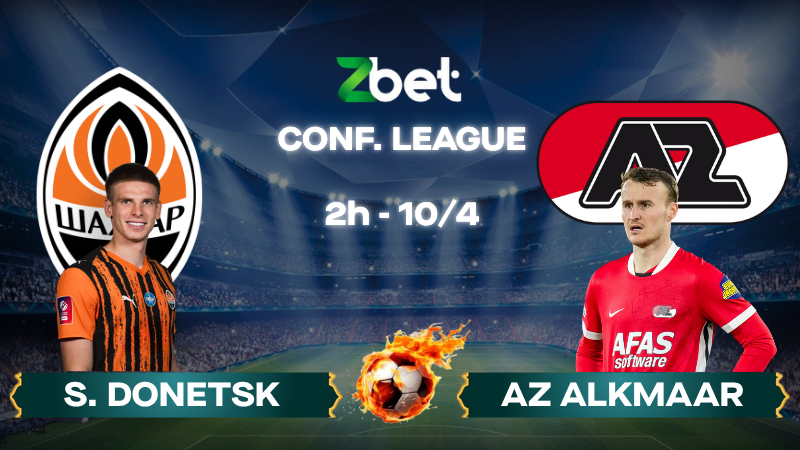Nhận định soi kèo Shakhtar Donetsk vs AZ Alkmaar – 02h00 10/04/2026 – Conf. League