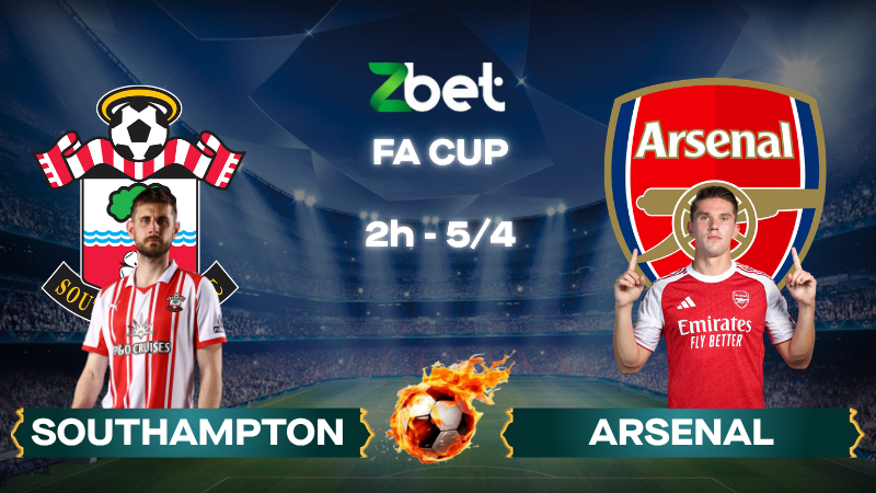 Nhận định soi kèo Southampton vs Arsenal – 02h00 05/04/2026 – Cúp FA