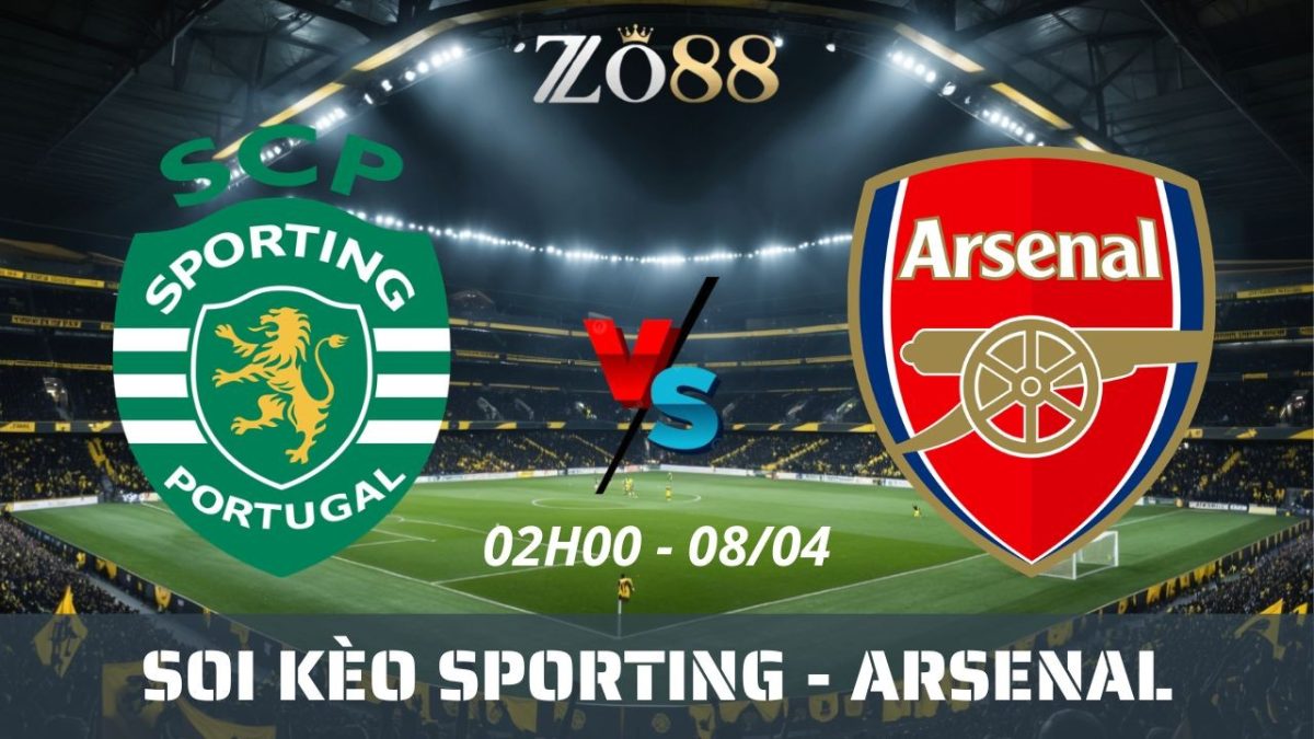 Soi kèo nhà cái Sporting Lisbon vs Arsenal - 08/04/2026 02h00 Champions League