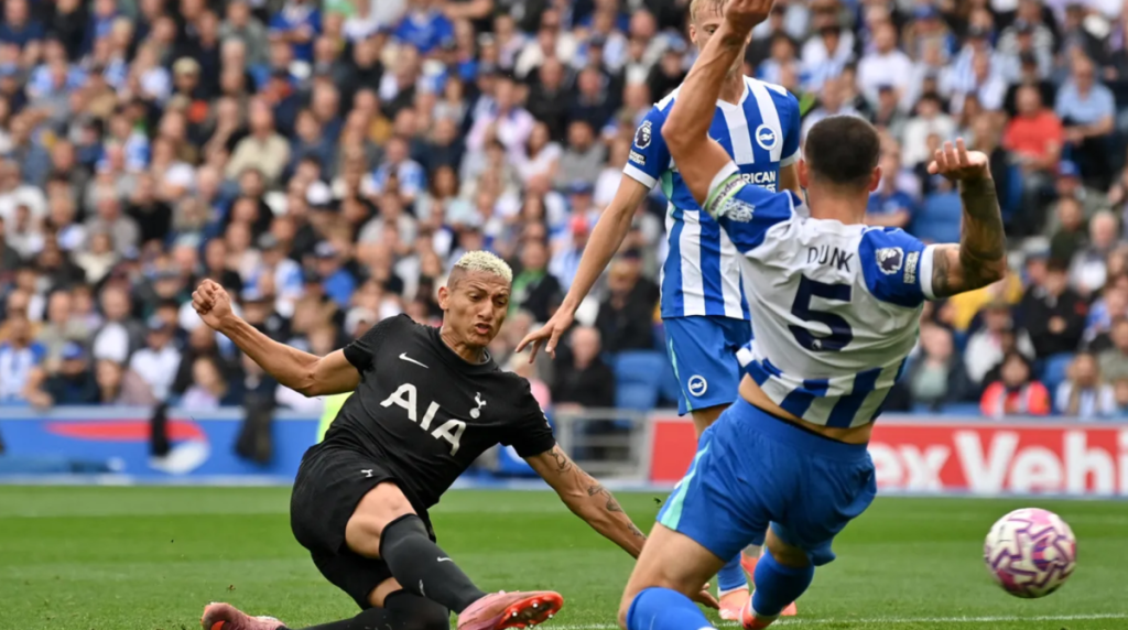 Dự đoán tỷ số Tottenham - Brighton: 1-3