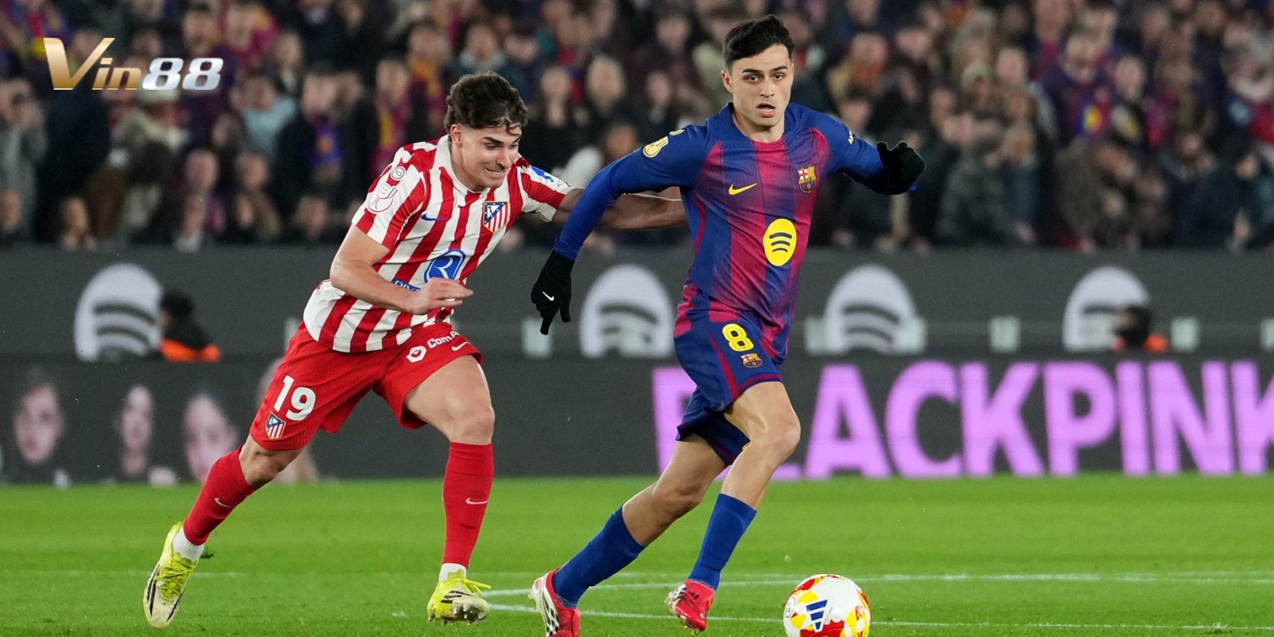 Soi kèo và dự đoán tỷ số trận đấu giữa Atlético de Madrid vs Barcelona