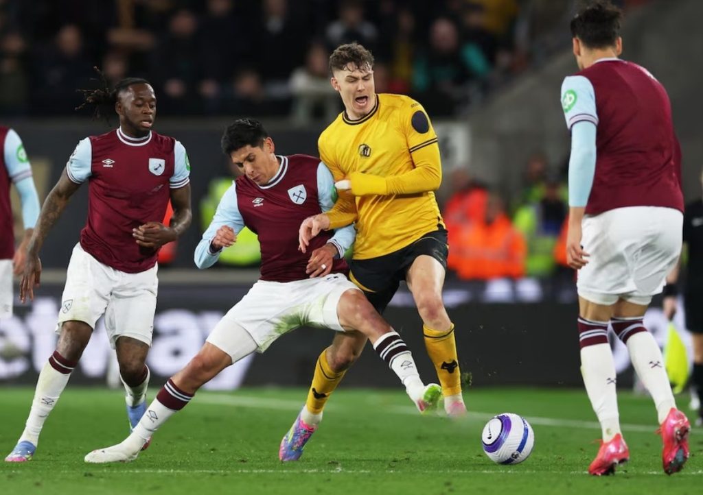 Dự đoán tỷ số West Ham - Wolves: 3-1