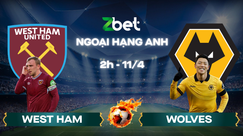 Nhận định soi kèo West Ham vs Wolves - 02h00 11/04/2026 - Ngoại hạng Anh