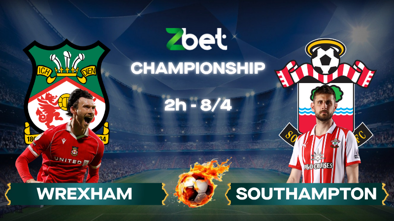 Nhận định soi kèo Wrexham vs Southampton - 02h00 08/04/2026 - Championship