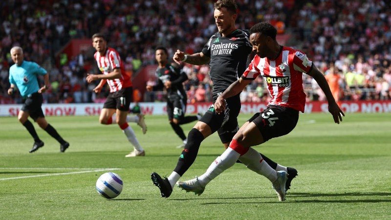 Trước trận đấu Southampton vs Arsenal