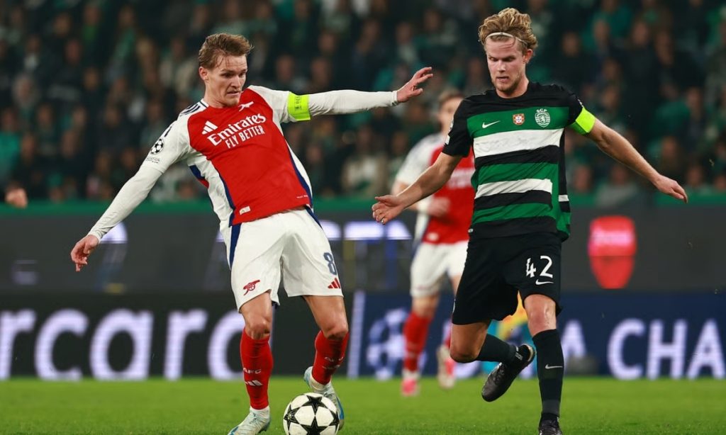 Phân tích phong độ Sporting Lisbon vs Arsenal