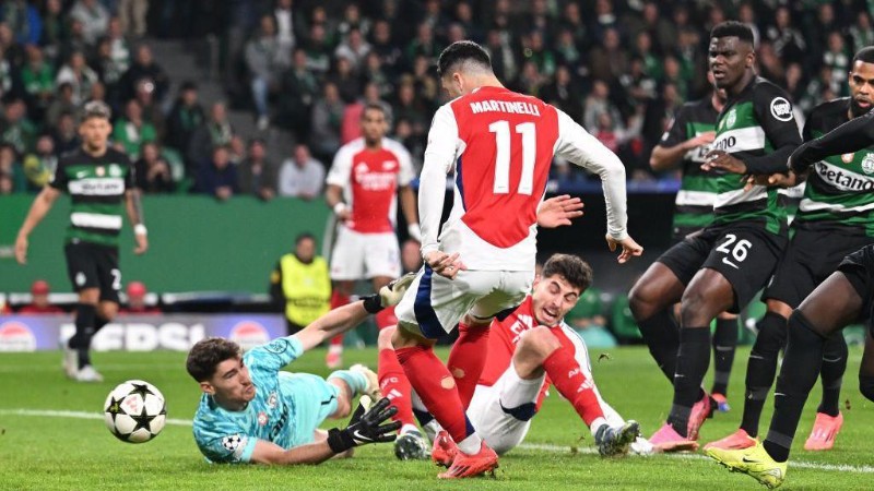 Trước trận đấu Sporting Lisbon vs Arsenal