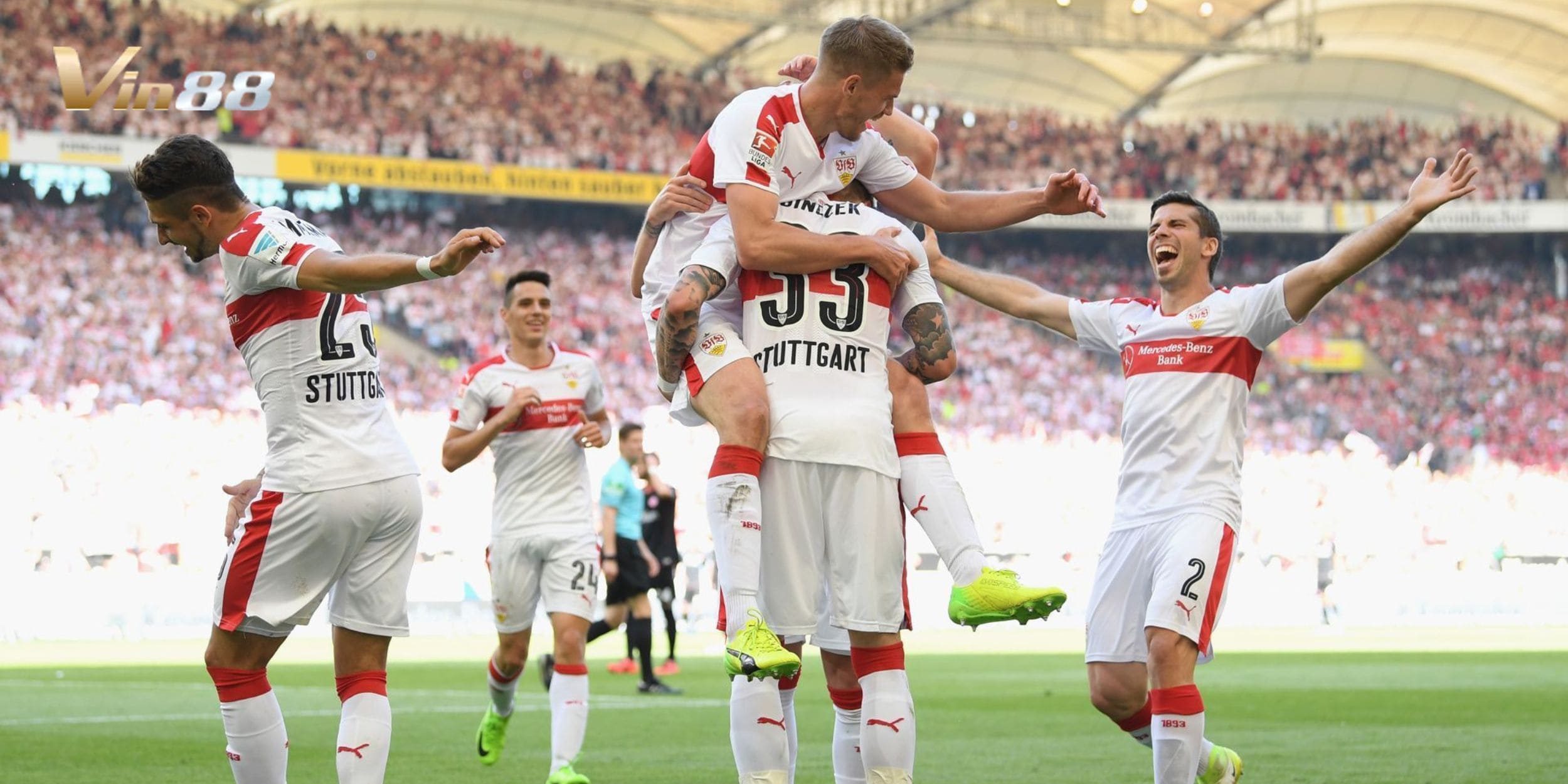 Stuttgart duy trì phong độ khá tốt và giữ vững vị trí top 3