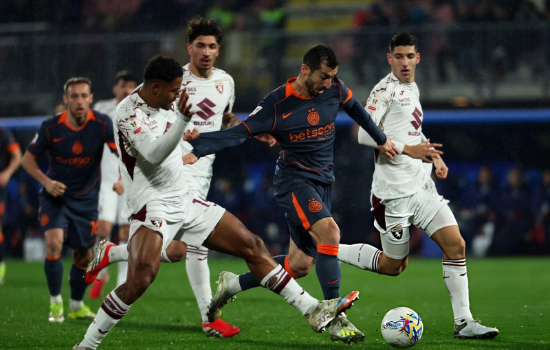 Torino ngậm đắng nuốt cay trước Inter Milan