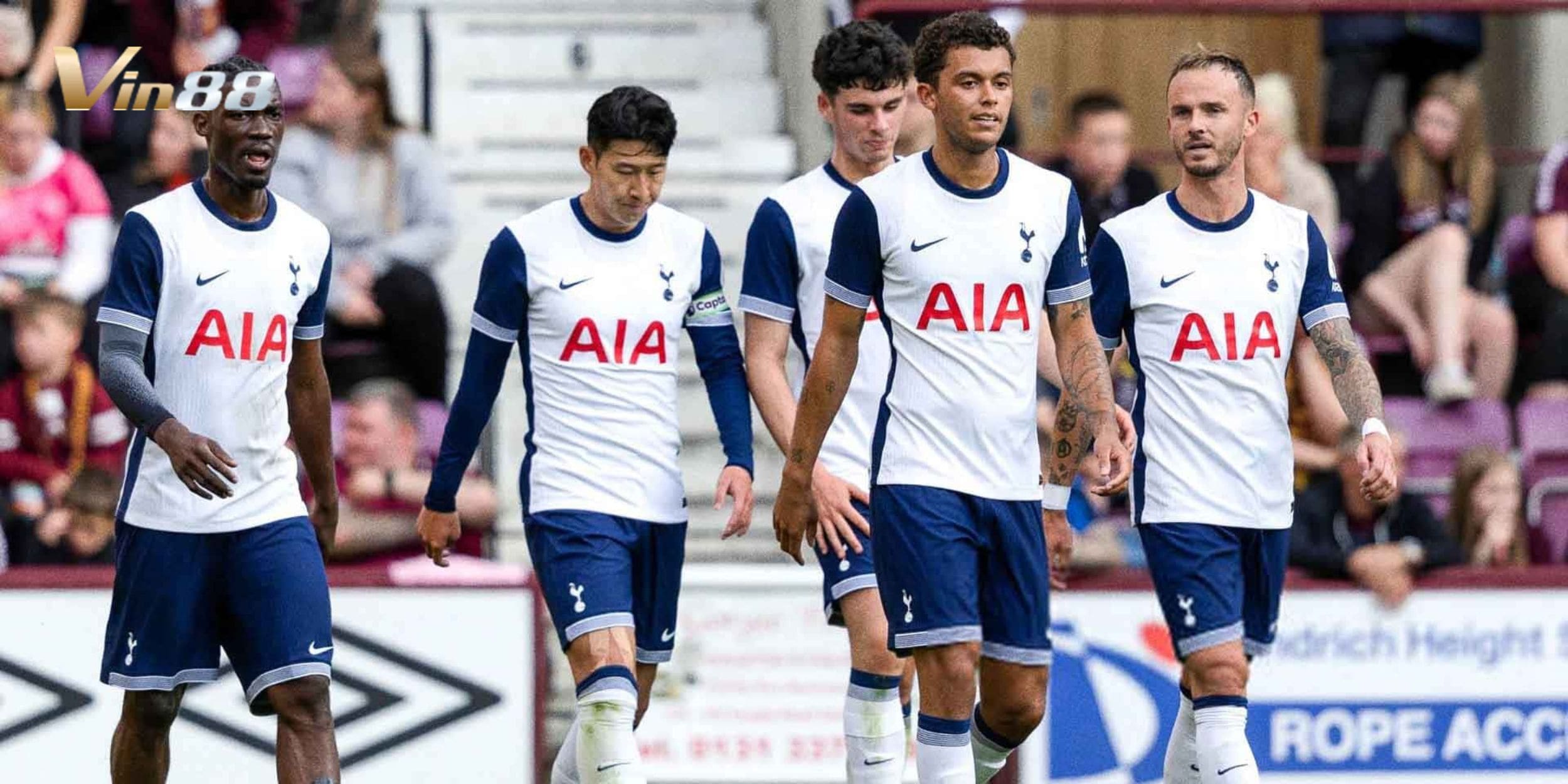 Tottenham Hotspur sa sút phong độ rõ rệt tại Ngoại Hạng Anh