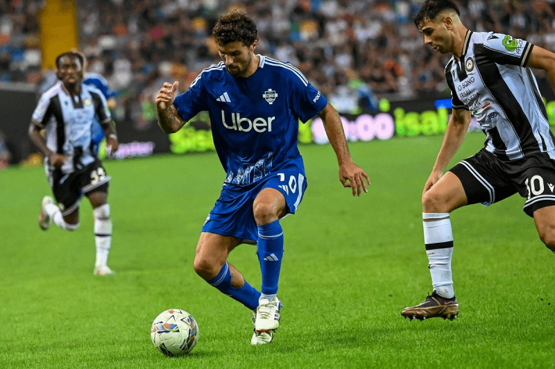 Thành tích thi đấu gần đây của Udinese vs Como