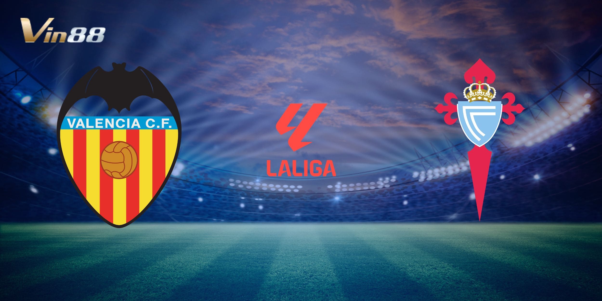 Valencia vs Celta de Vigo sẽ là trận đấu quyết định thứ hạng tại La Liga