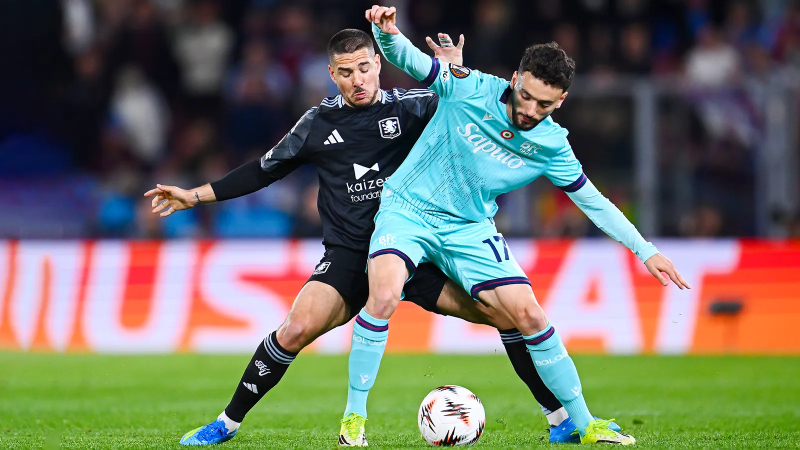 Thành tích thi đấu gần đây của Aston Villa vs Bologna