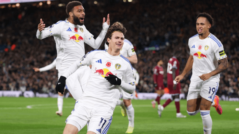 Thành tích thi đấu gần đây của West Ham vs Leeds