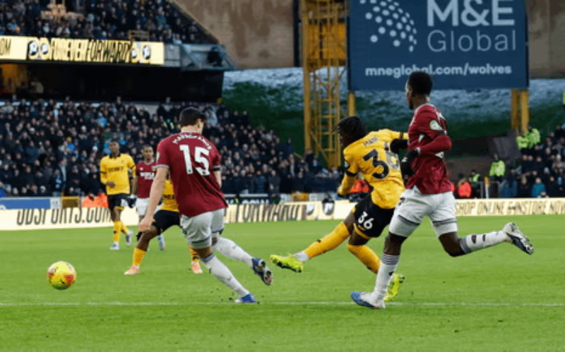Thành tích thi đấu gần đây của West Ham vs Wolves