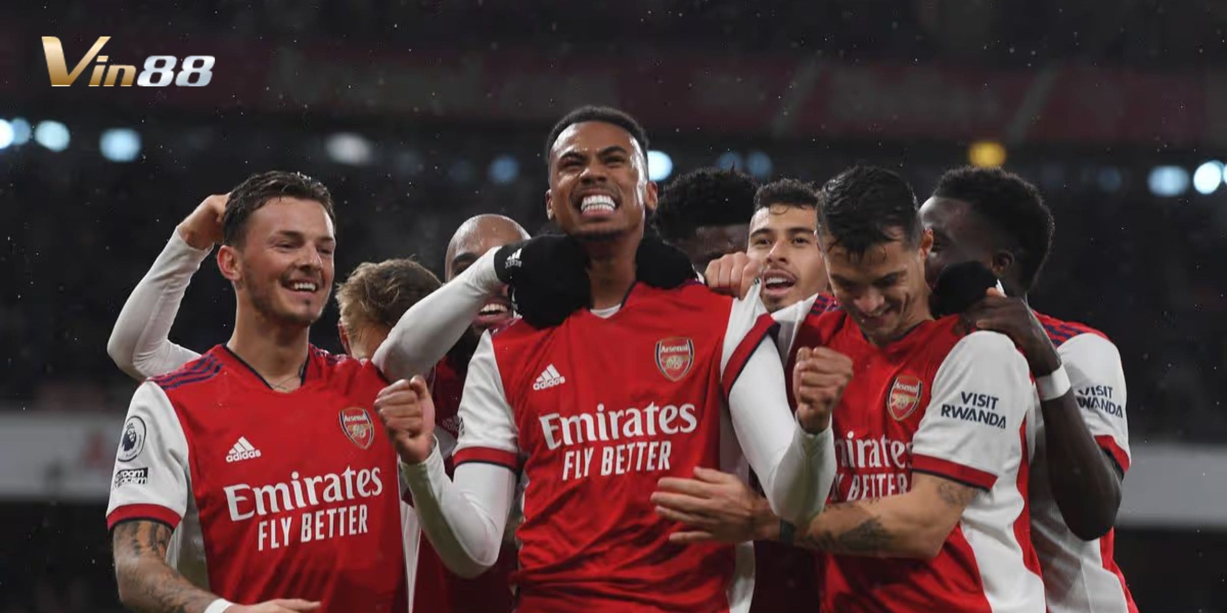 Arsenal có hệ thống chiến thuật với độ gắn kết cao giữa các tuyến