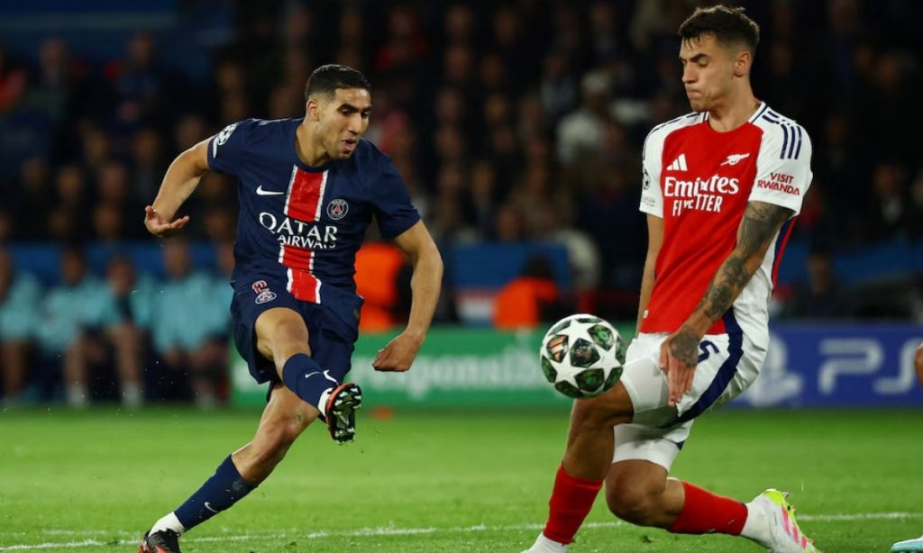 Phân tích phong độ Arsenal vs PSG