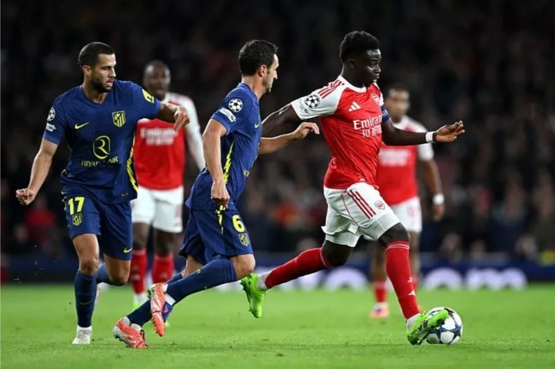 Thành tích thi đấu gần đây của Arsenal vs Atletico Madrid