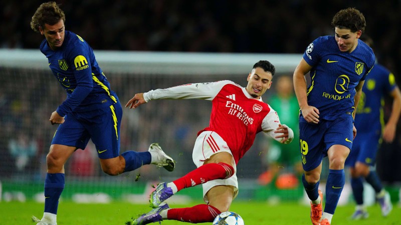 Trước trận đấu Arsenal vs Atletico Madrid