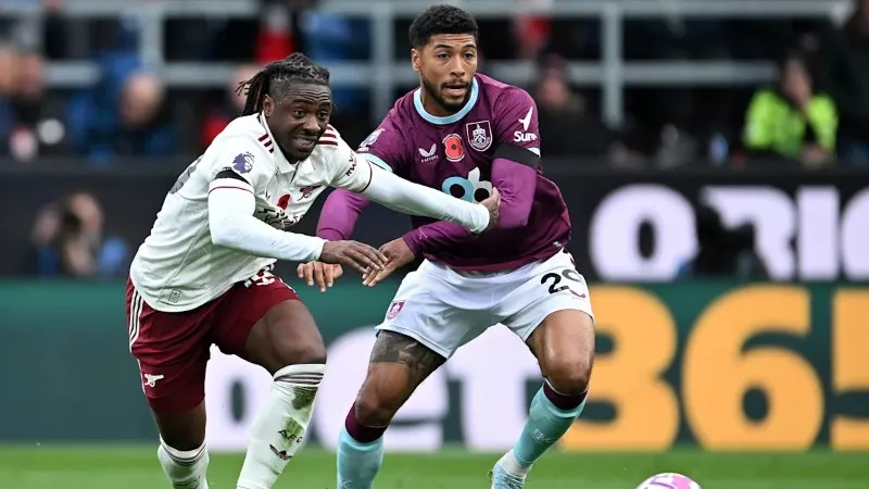 Thành tích thi đấu gần đây của Arsenal vs Burnley