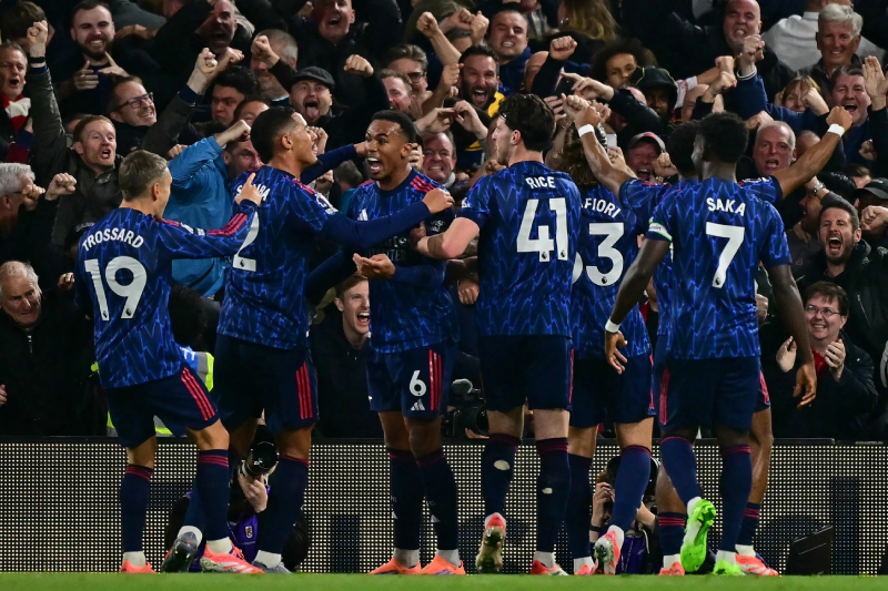 Thành tích thi đấu gần đây của Arsenal vs Fulham