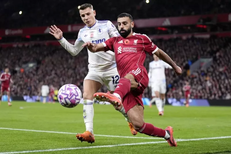 Thành tích thi đấu gần đây của Aston Villa vs Liverpool