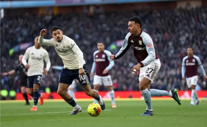 Thành tích thi đấu gần đây của Aston Villa vs Nottingham