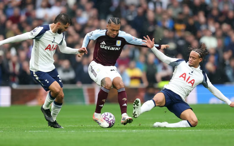 Trước trận đấu Aston Villa vs Tottenham Hotspur