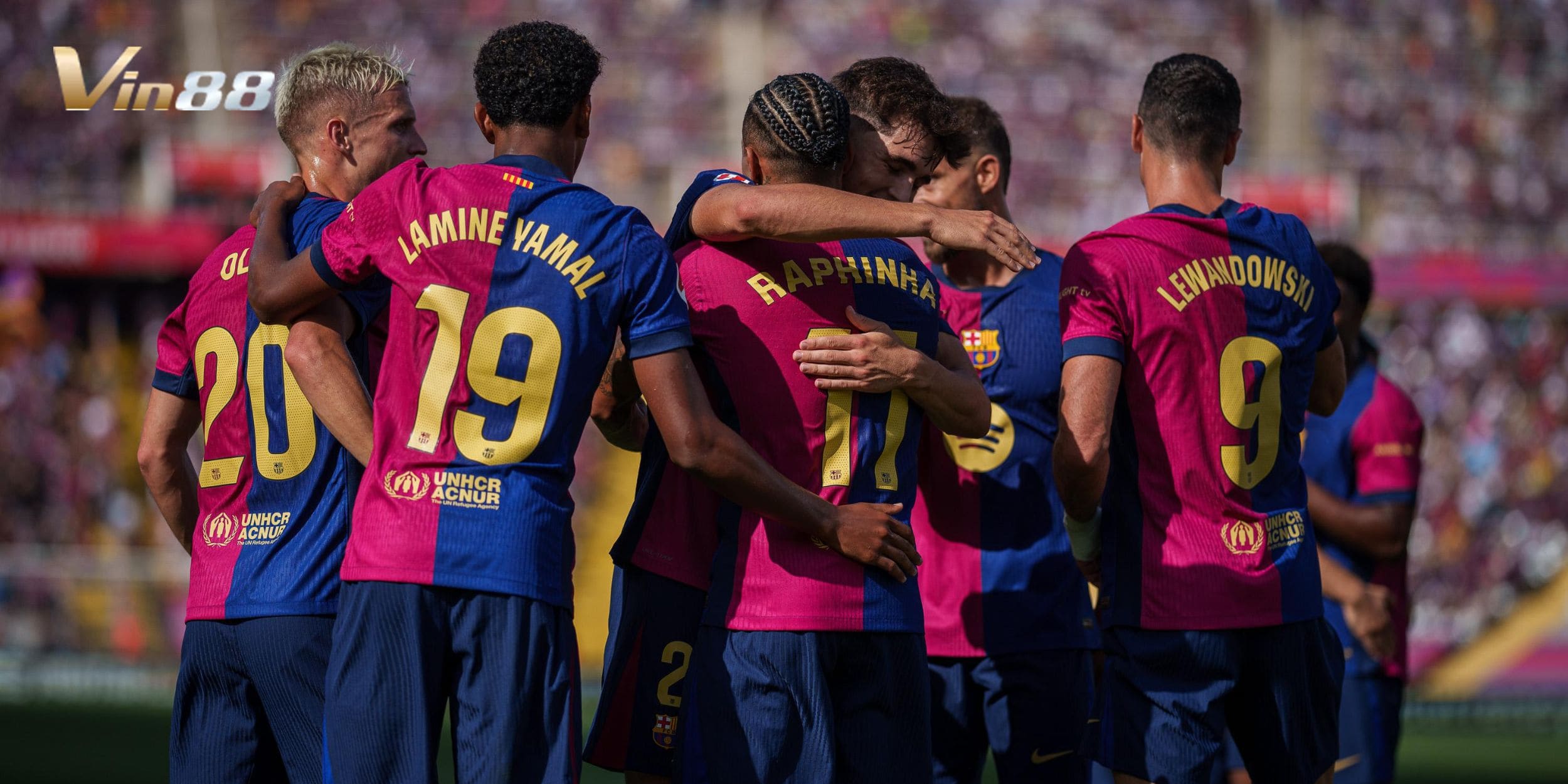 Barcelona duy trì phong độ áp đảo với hàng công mạnh nhất La Liga